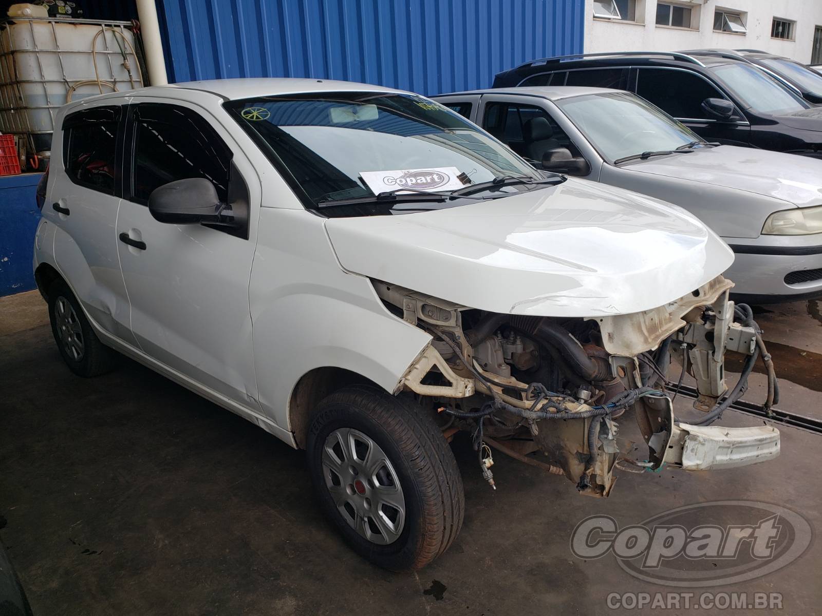 Veículo Fiat Mobi Fiat Mobi Easy 1.0 Fire 2018 2018 em leilão