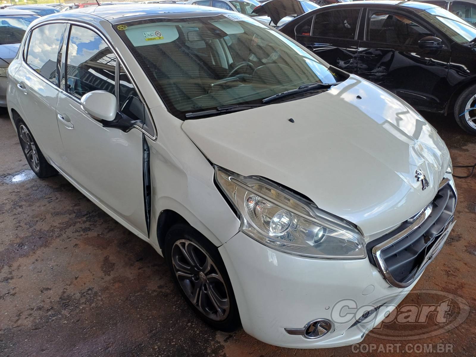 Veículo Peugeot 208 Peugeot 208 Griffe 1.6 16V VVT 2016 2016 em leilão