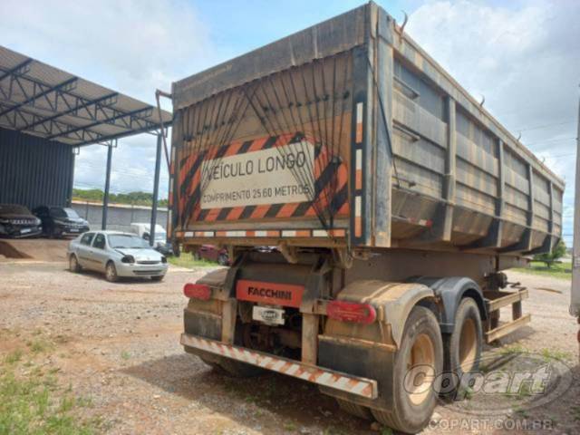 2023 FACCHINI SEMI-REBOQUE 