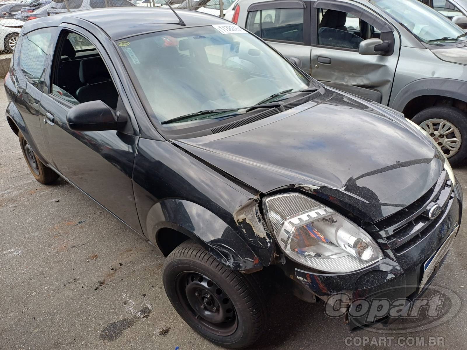 Veículo Ford Ka Ford Ka Flex 1.0 2010 Colisão Frontal 2010 em leilão