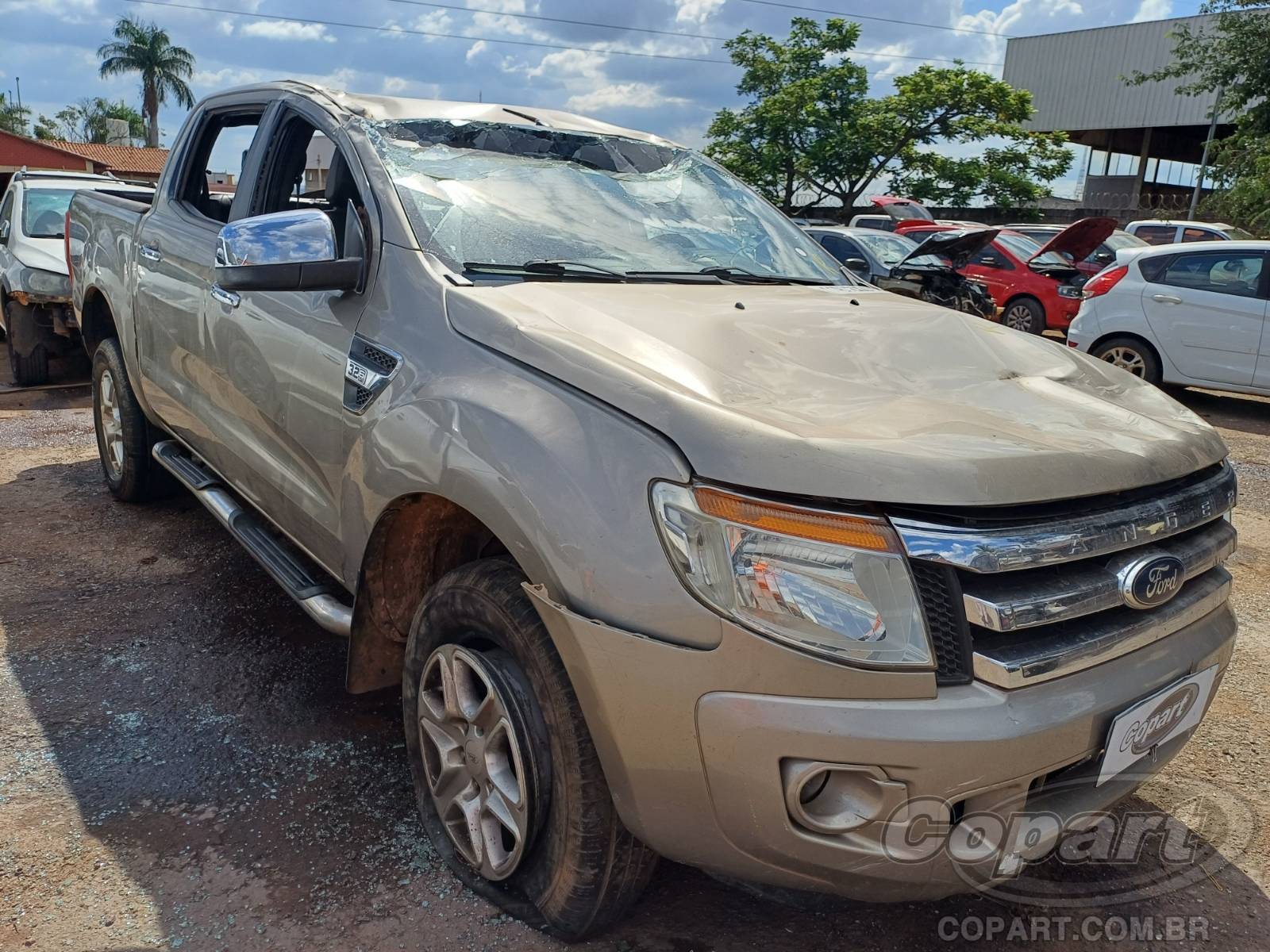 FORD RANGER CD 2013