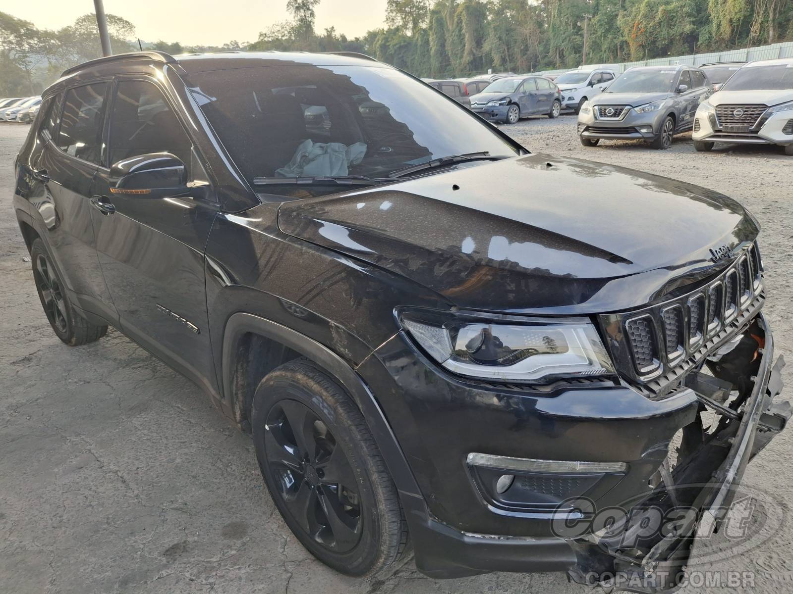 Veículo Fiat Compass JEEP COMPASS 2020 2020 em leilão