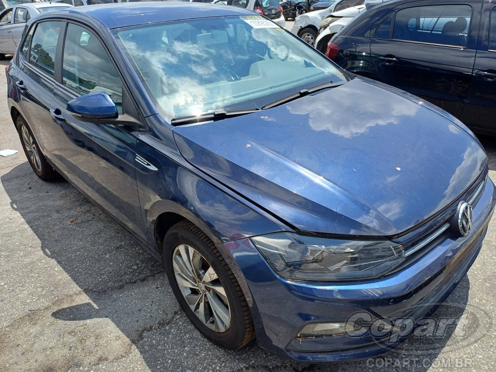Veículo VW - VolksWagen Polo VOLKSWAGEN POLO Comfortline 200 AT 1.0 12V TSI Turbo 2019 2019 em leilão
