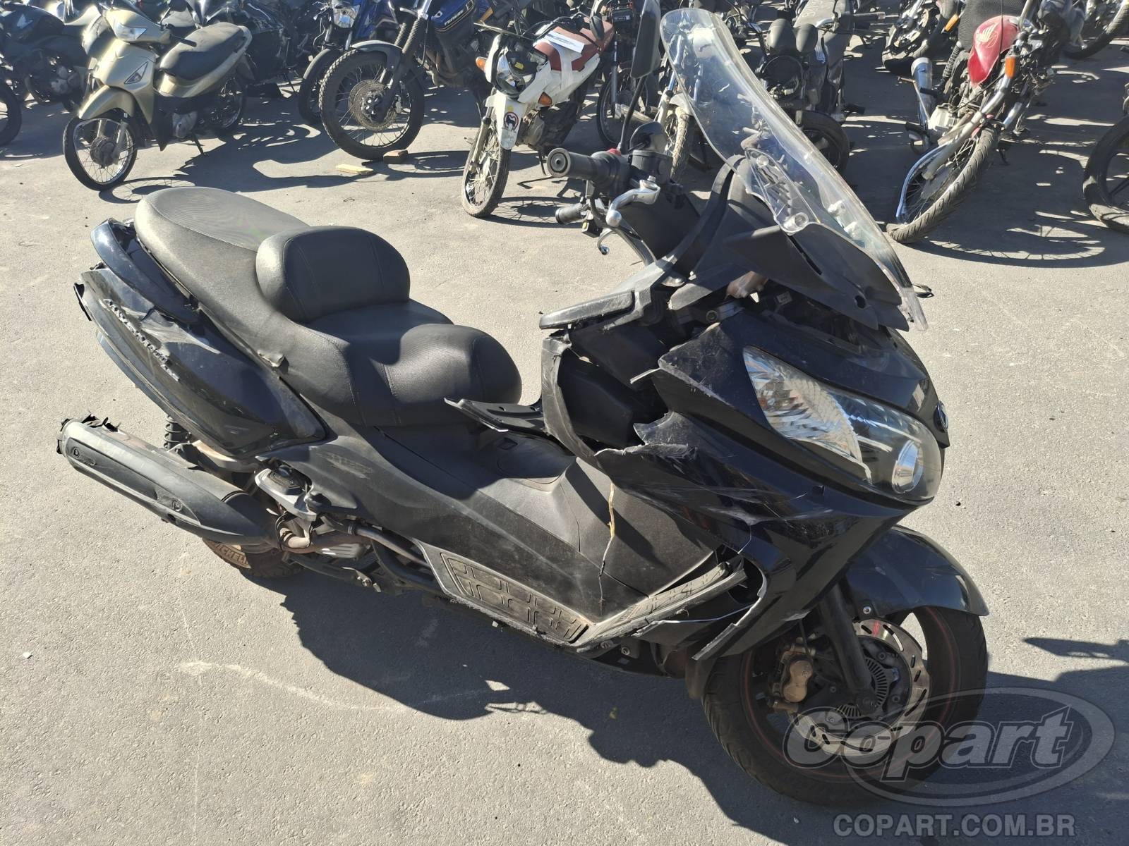 DAFRA MAXSYM 400I 2016