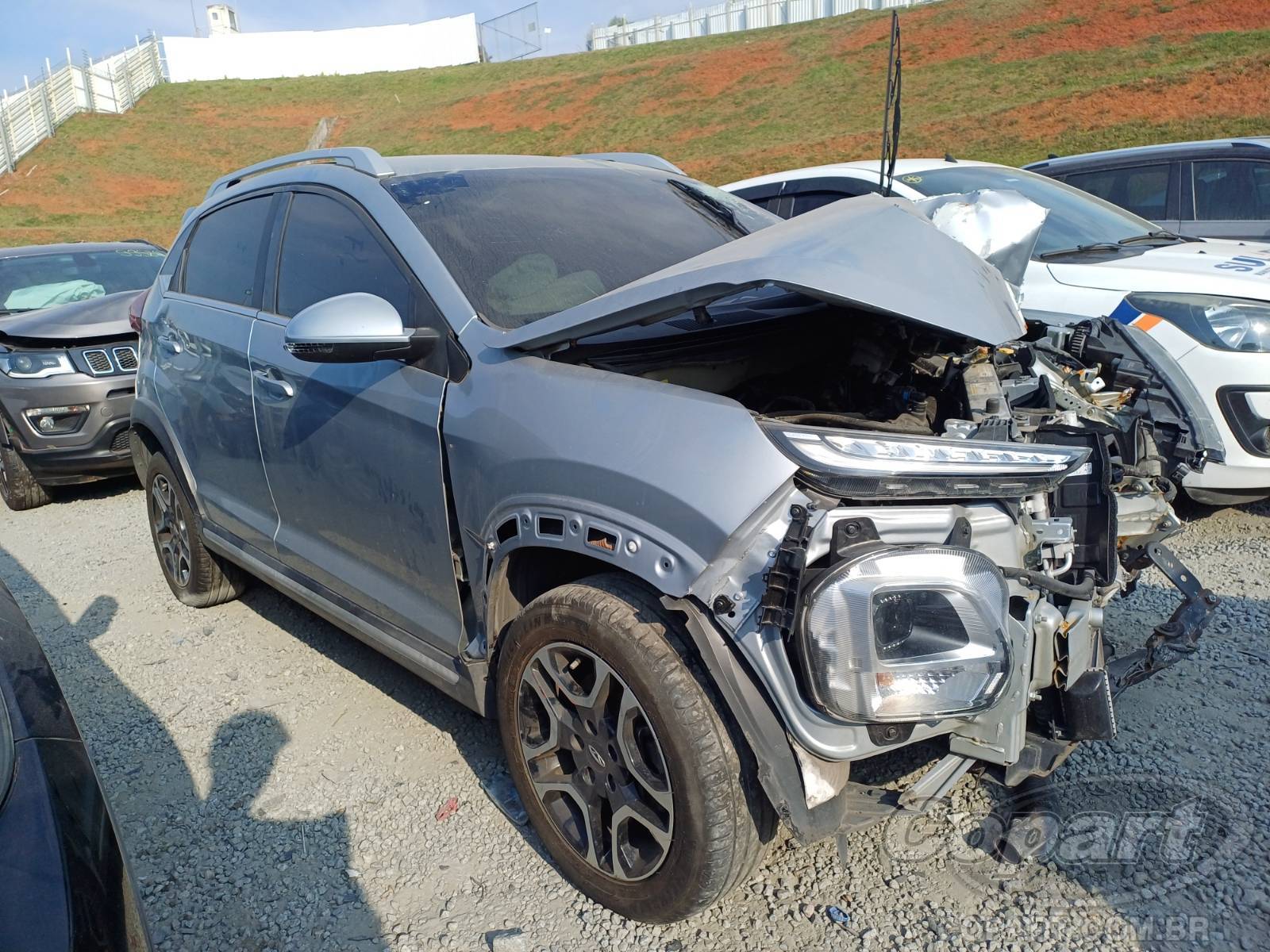 Veículo Caoa Chery TIGGO 3X CAOA CHERY TIGGO 3X PRO 1.0 12V TCI TURBO 2021 2022 em leilão