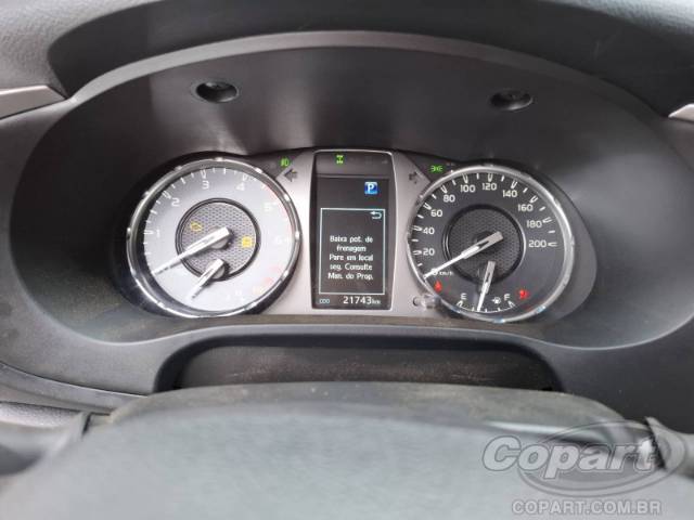 2025 TOYOTA HILUX CD 