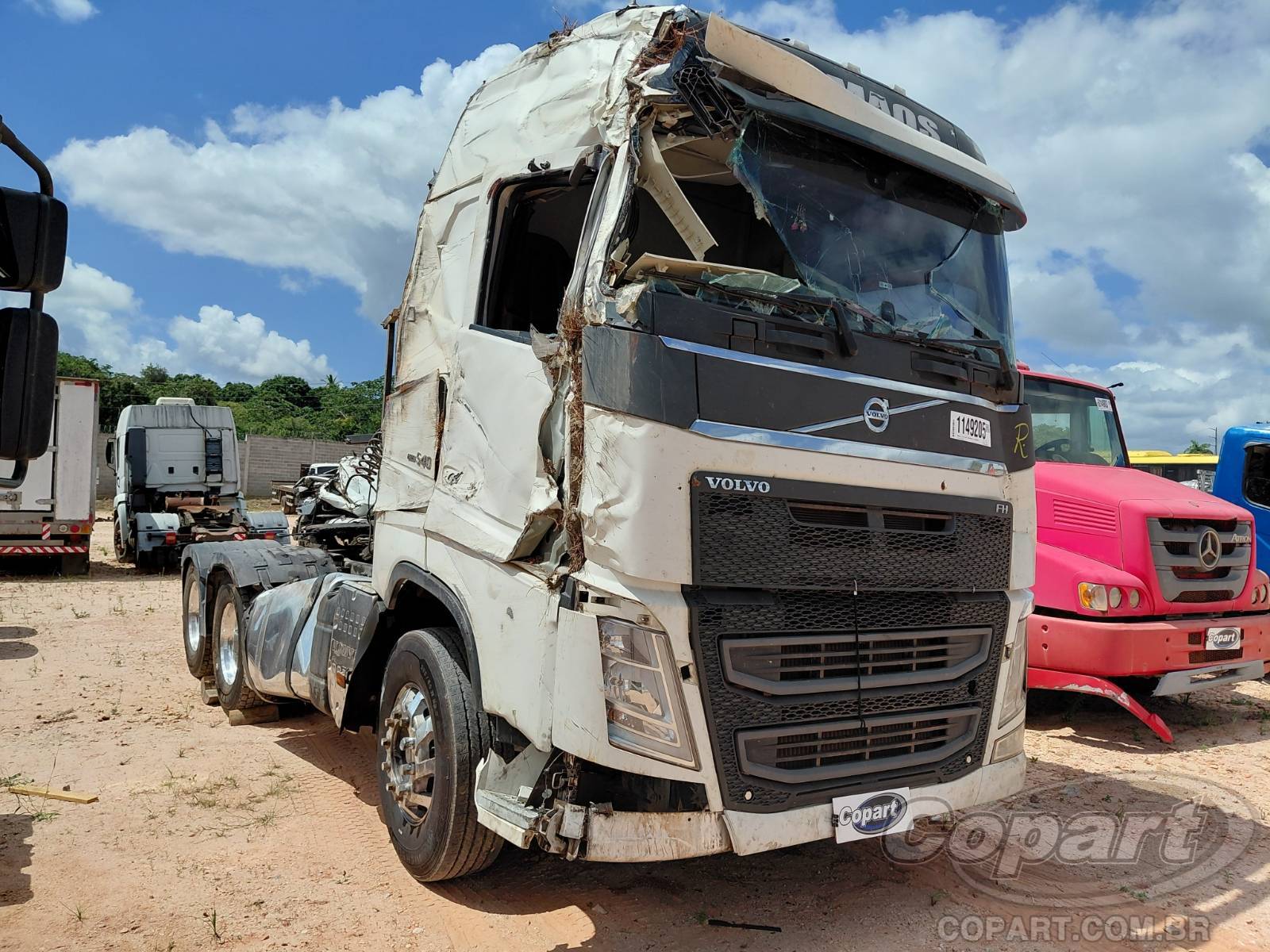 2021 VOLVO FH