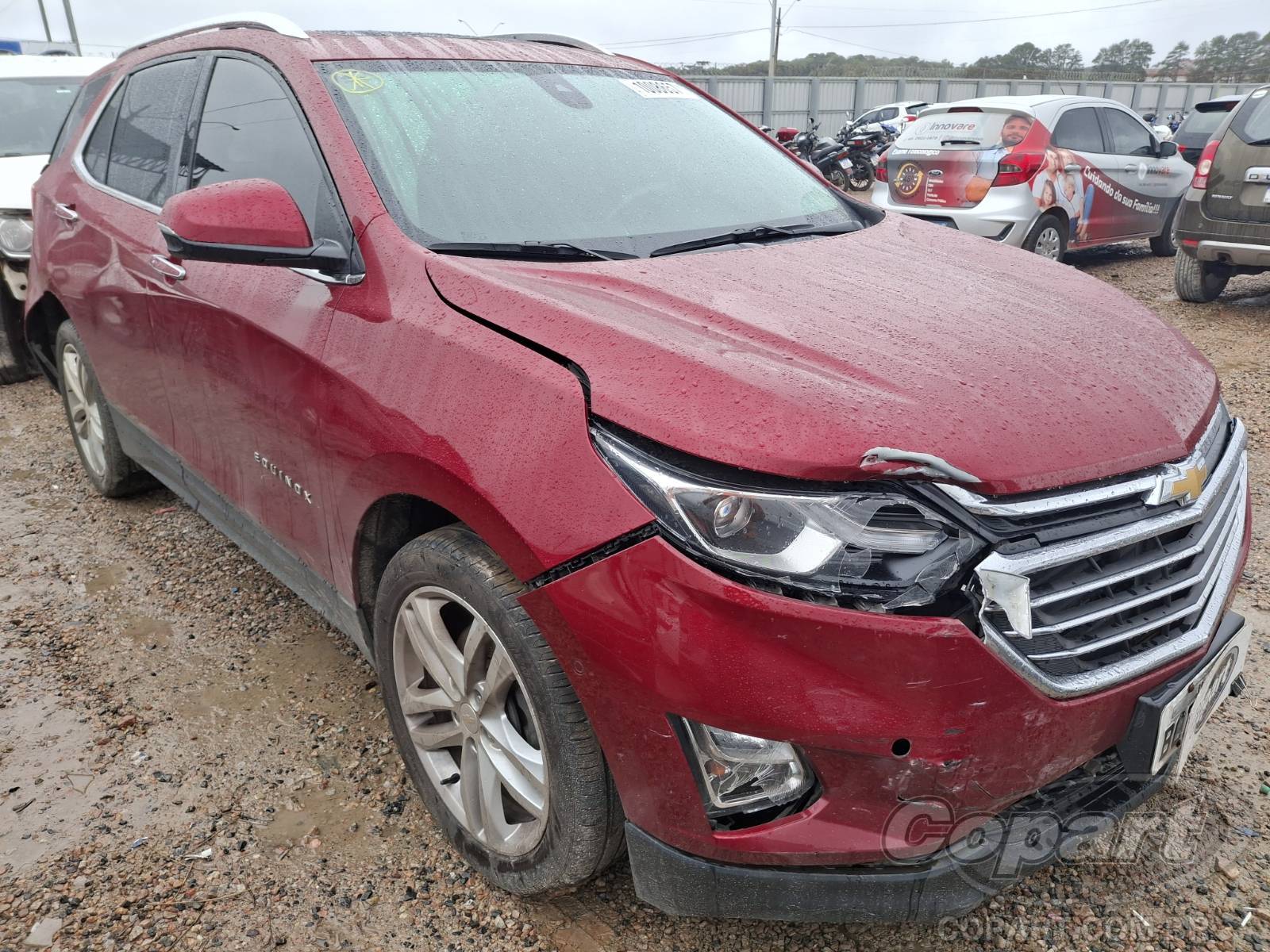Veículo GM - Chevrolet Equinox CHEVROLET EQUINOX PREMIER AWD 2.0 16V TURBO 2018 2018 em leilão