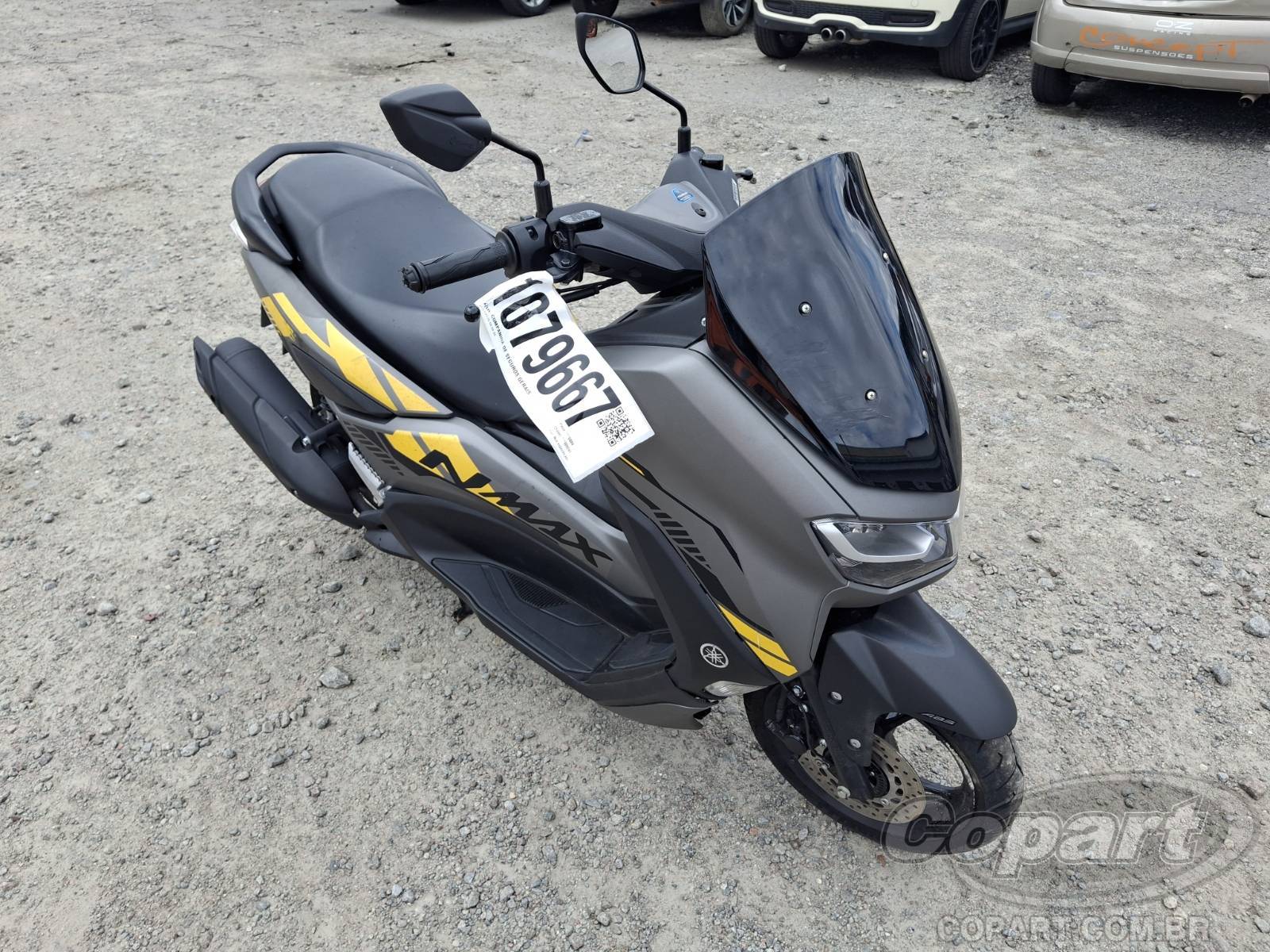 Veículo YAMAHA NMAX Yamaha NMAX 160 Connected ABS SE 2023 2023 em leilão