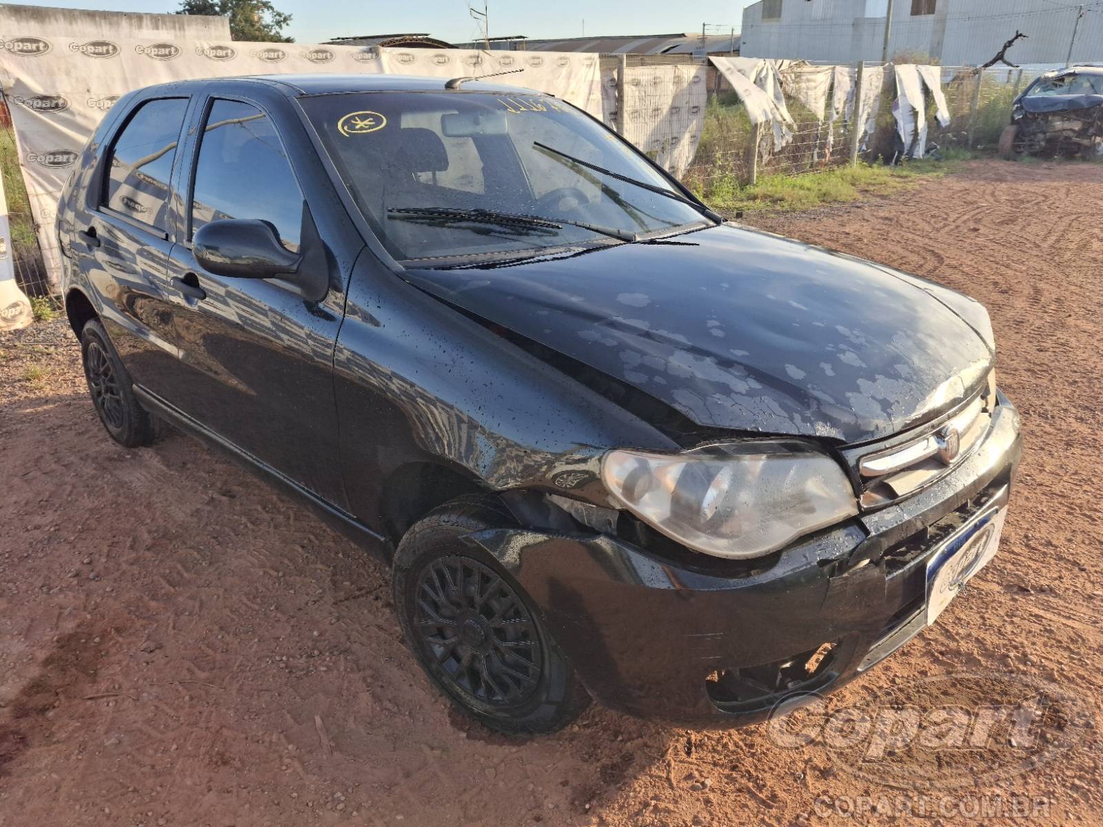 FIAT PALIO 2013 - Pequena Monta