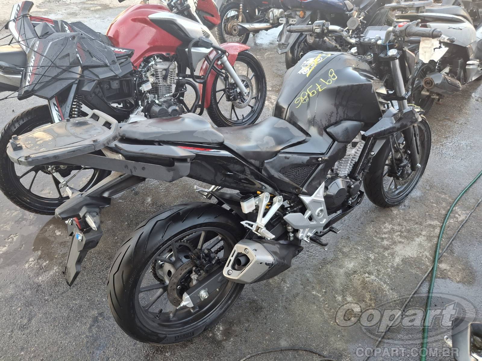 2024 HONDA CB 300F — foto 4 de 10
