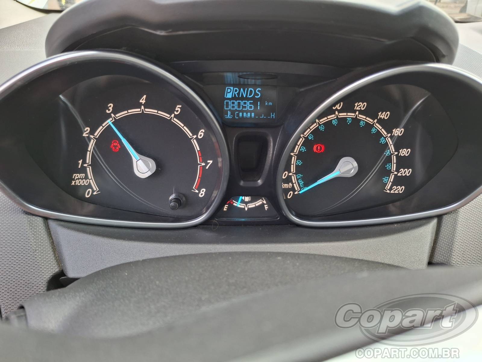 2015 FORD FIESTA — foto 8 de 10