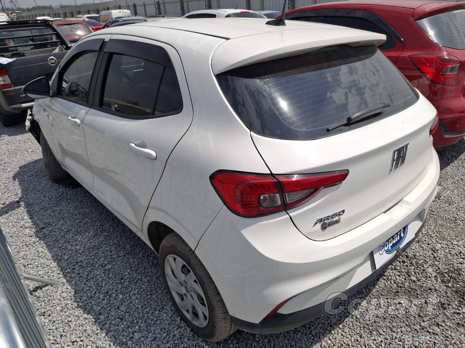 2020 FIAT ARGO — leilão em Itaquaquecetuba/SP (foto 3)