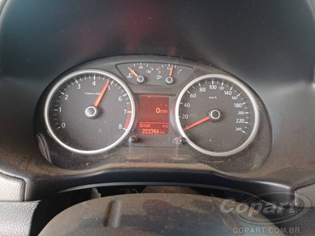 2012 VOLKSWAGEN VOYAGE 