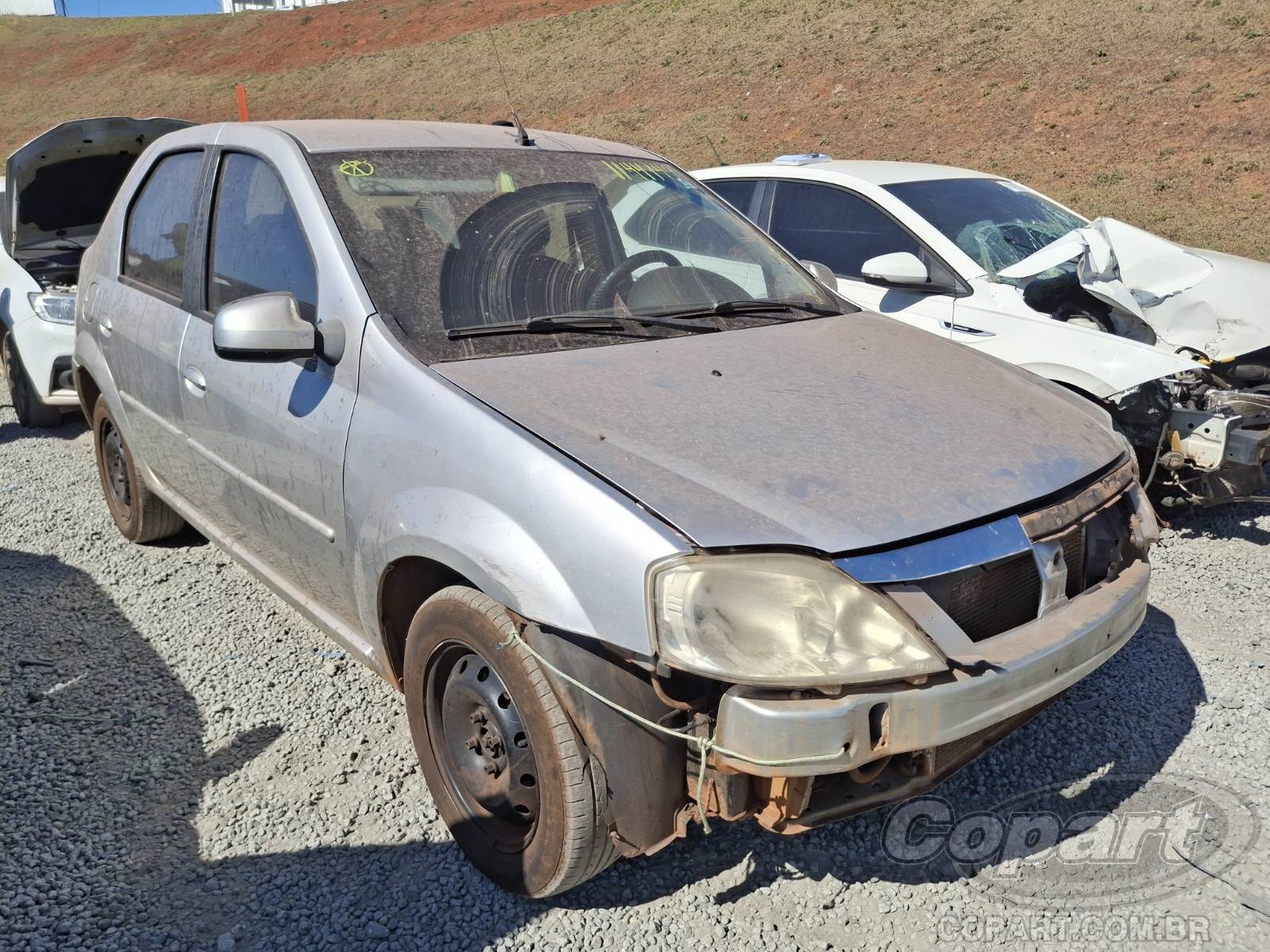 Veículo Renault Logan Logan Expression 1.6 Hi-Flex 2011 em leilão