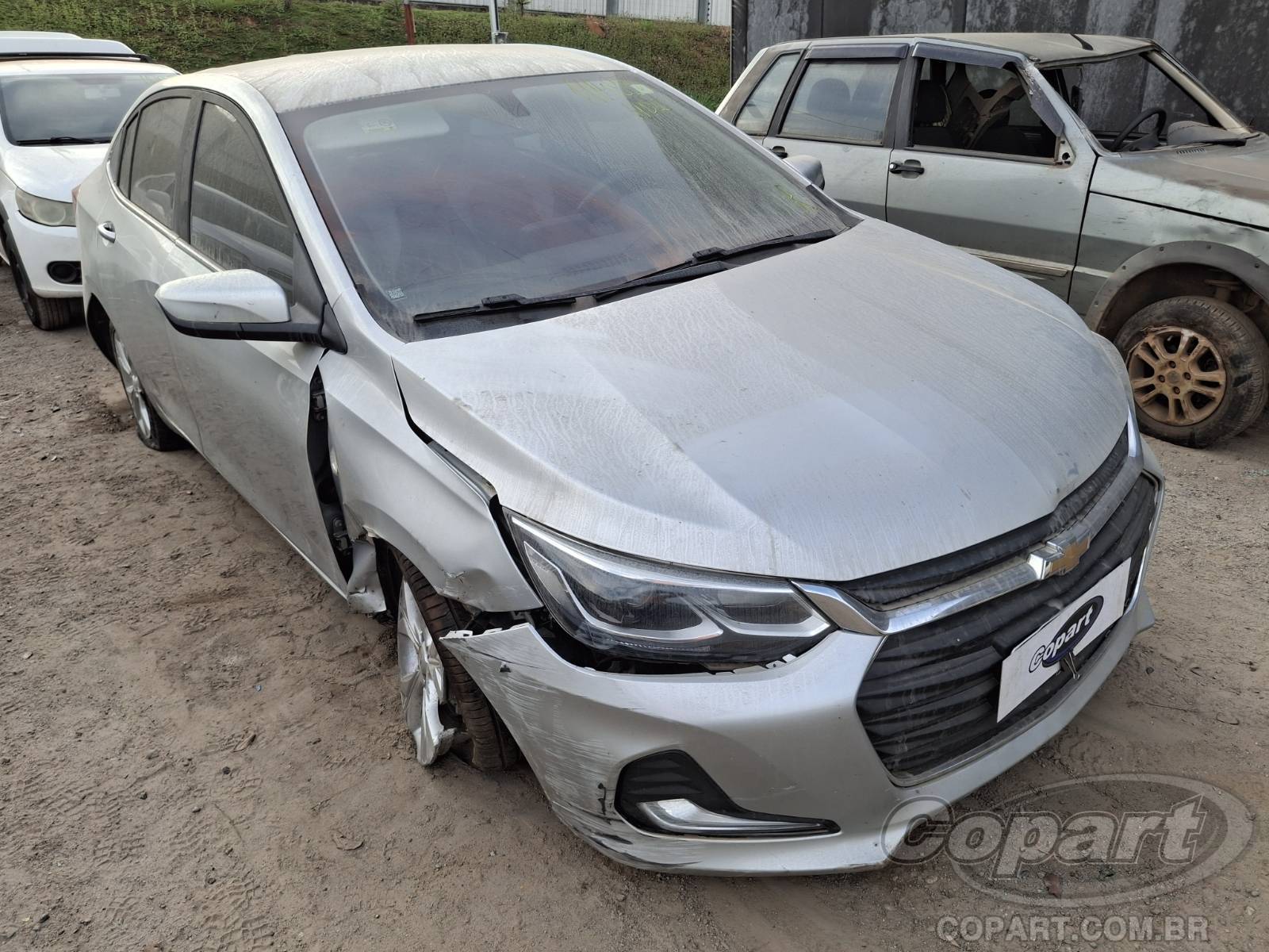 Veículo GM - Chevrolet Chevrolet Chevrolet Onix Plus 2021 2021 em leilão