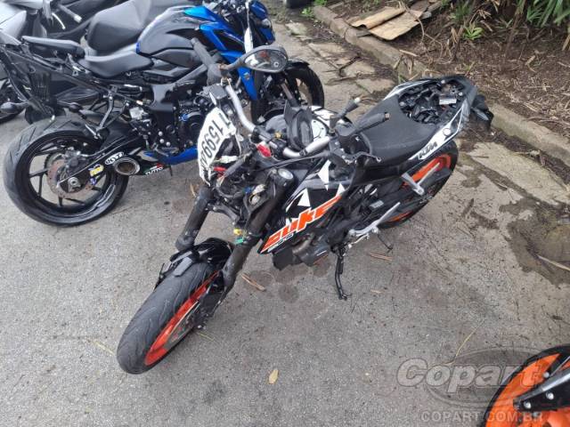 2019 KTM 200 DUKE 