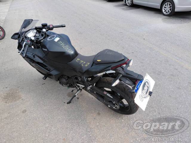 2026 KAWASAKI NINJA 500 