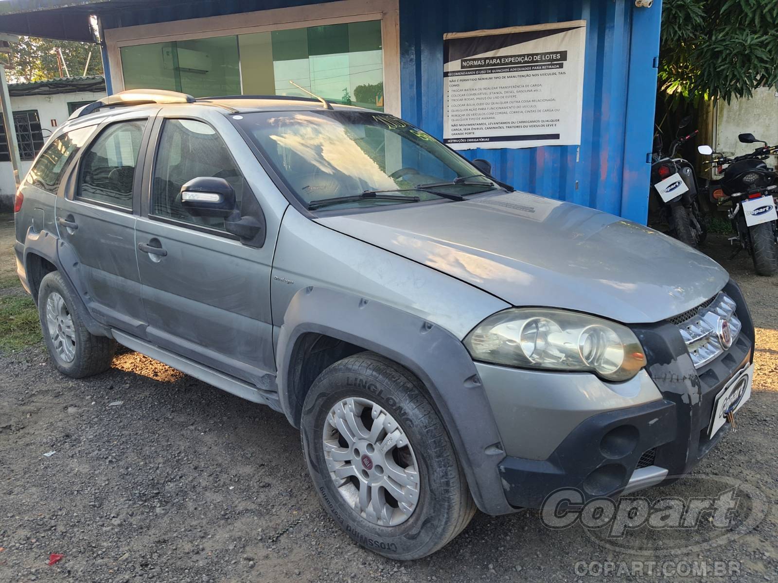 FIAT PALIO WEEKEND ADVENTURE 2012 QUEIMADO