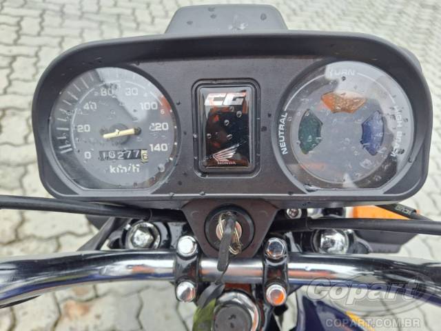 1999 HONDA CG 125 