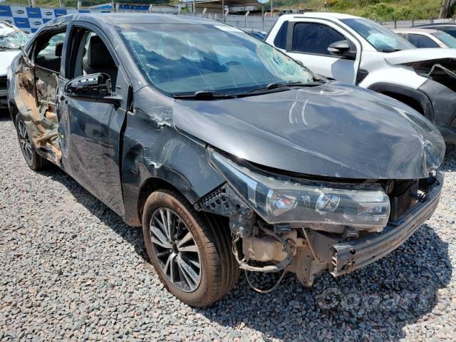 2017 TOYOTA COROLLA 