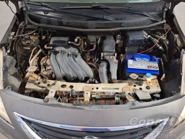 2013 NISSAN VERSA 