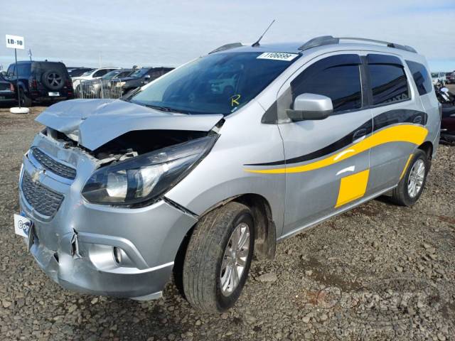 2018 CHEVROLET SPIN 