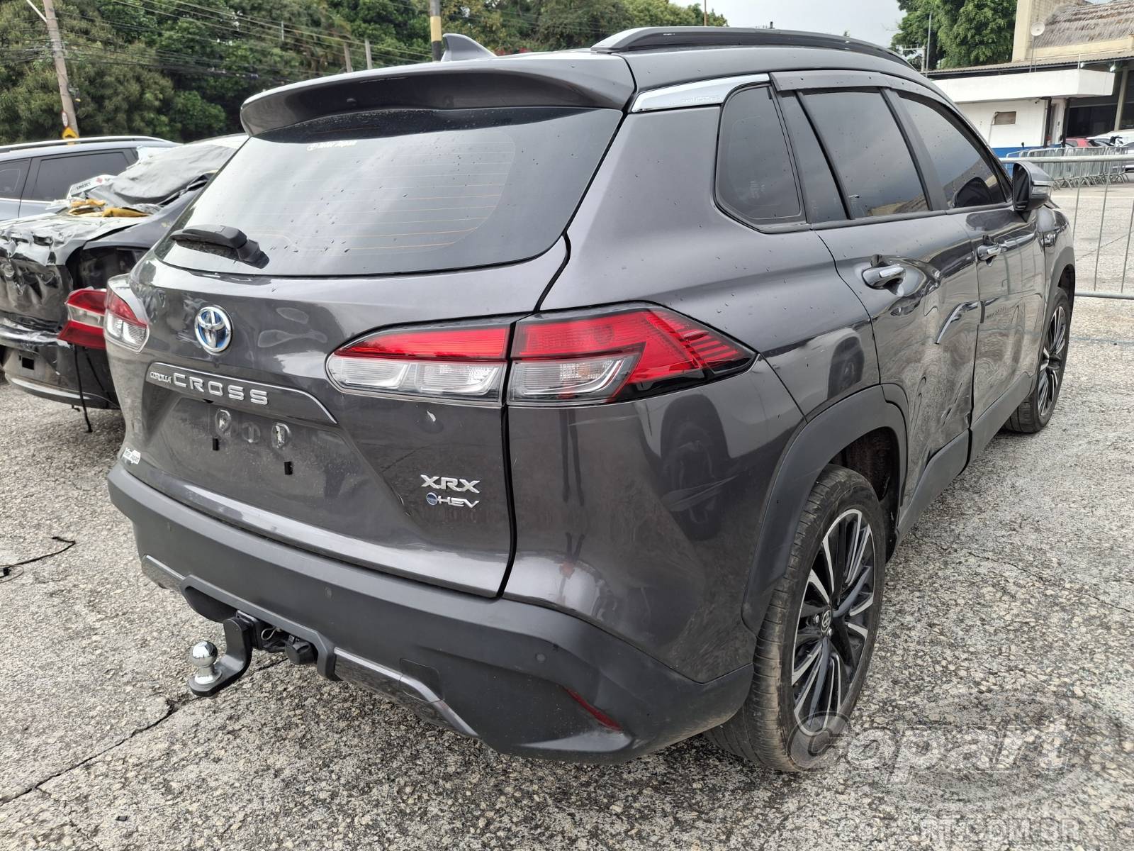 2026 TOYOTA COROLLA CROSS — foto 4 de 11
