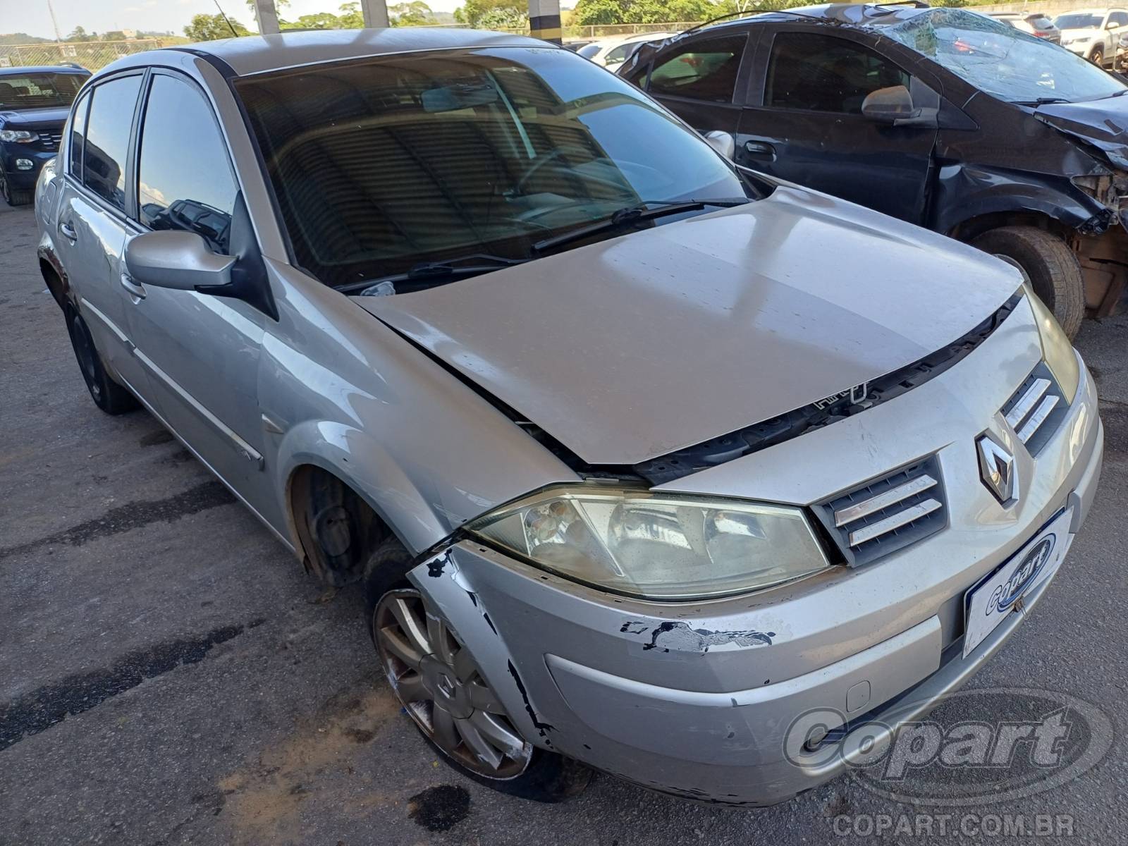 Veículo Renault Megane Renault Megane Sedan Dynamique 1.6 16V Hi-Flex 2010 2010 em leilão