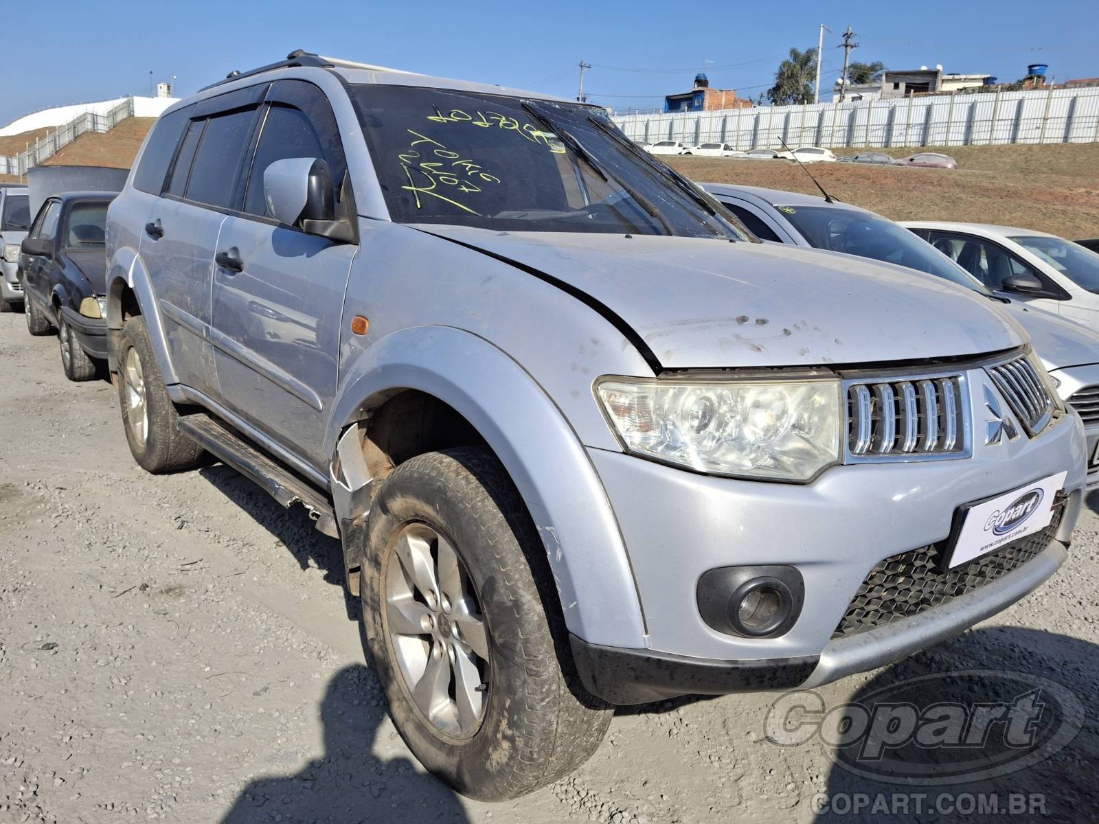 Veículo Mitsubishi PAJERO DAKAR MITSUBISHI PAJERO DAKAR 2013 Diesel 2013 em leilão