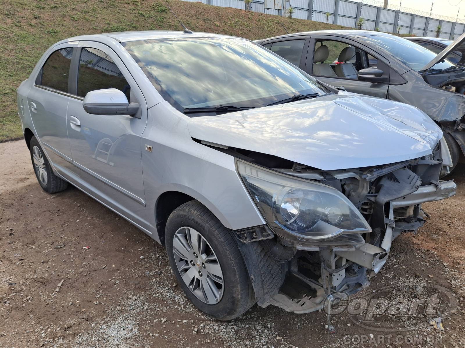 Veículo GM - Chevrolet Cobalt CHEVROLET COBALT LTZ 1.8 Econo.Flex 2013 2013 em leilão