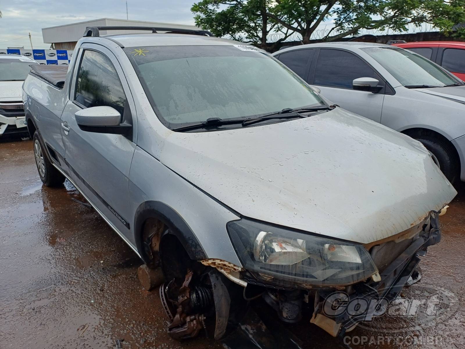 Veículo VOLKSWAGEN Volkswagen Volkswagen Saveiro 1.6 MSI 2015 2015 em leilão
