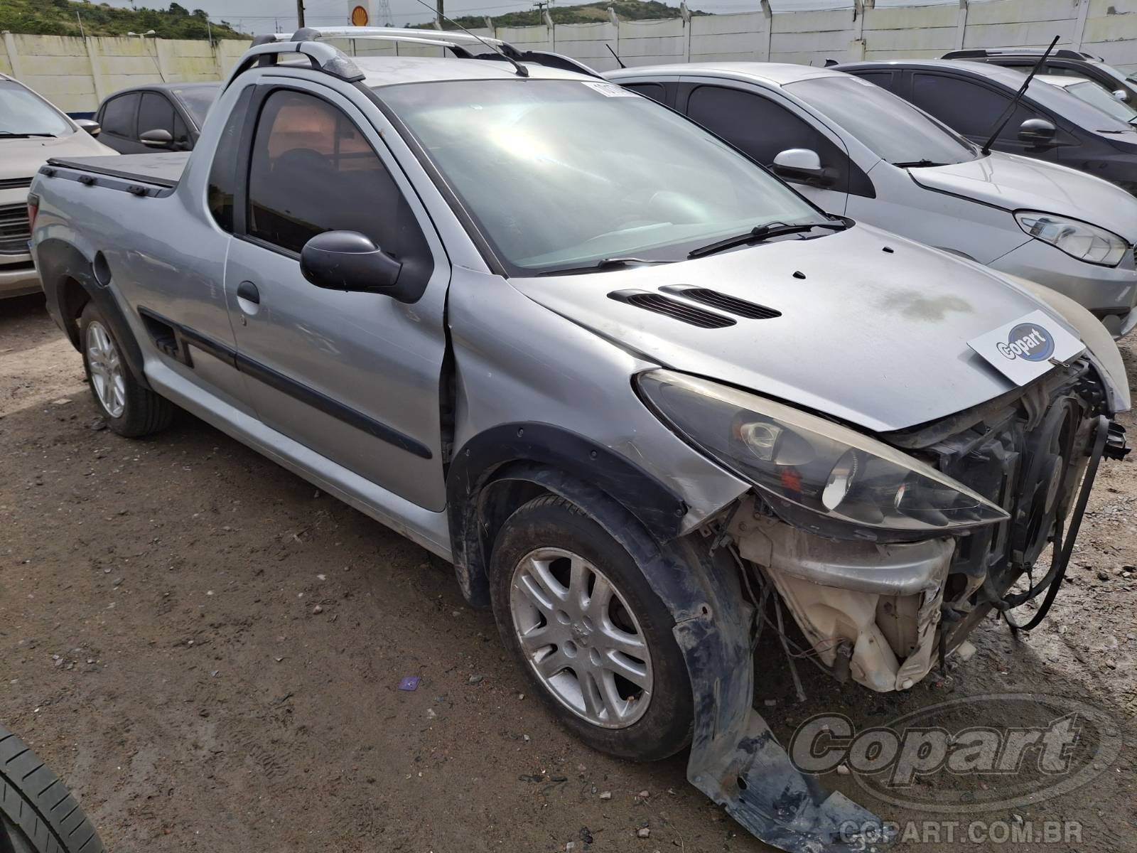 Veículo Peugeot Hoggar PEUGEOT HOGGAR 2012 Escapade 1.6 16V 2012 em leilão