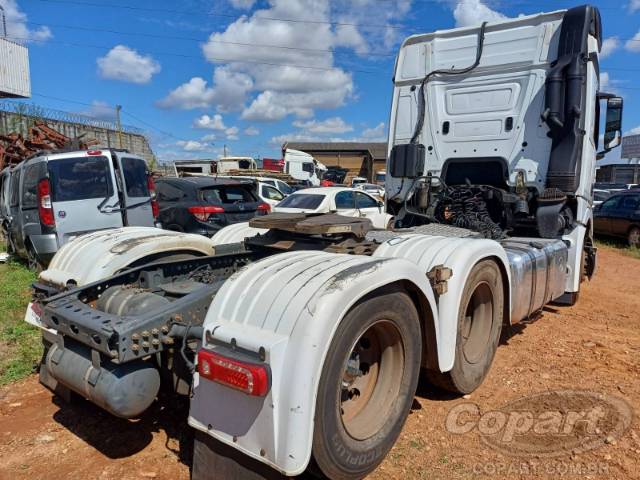 2021 MERCEDES BENZ ACTROS 
