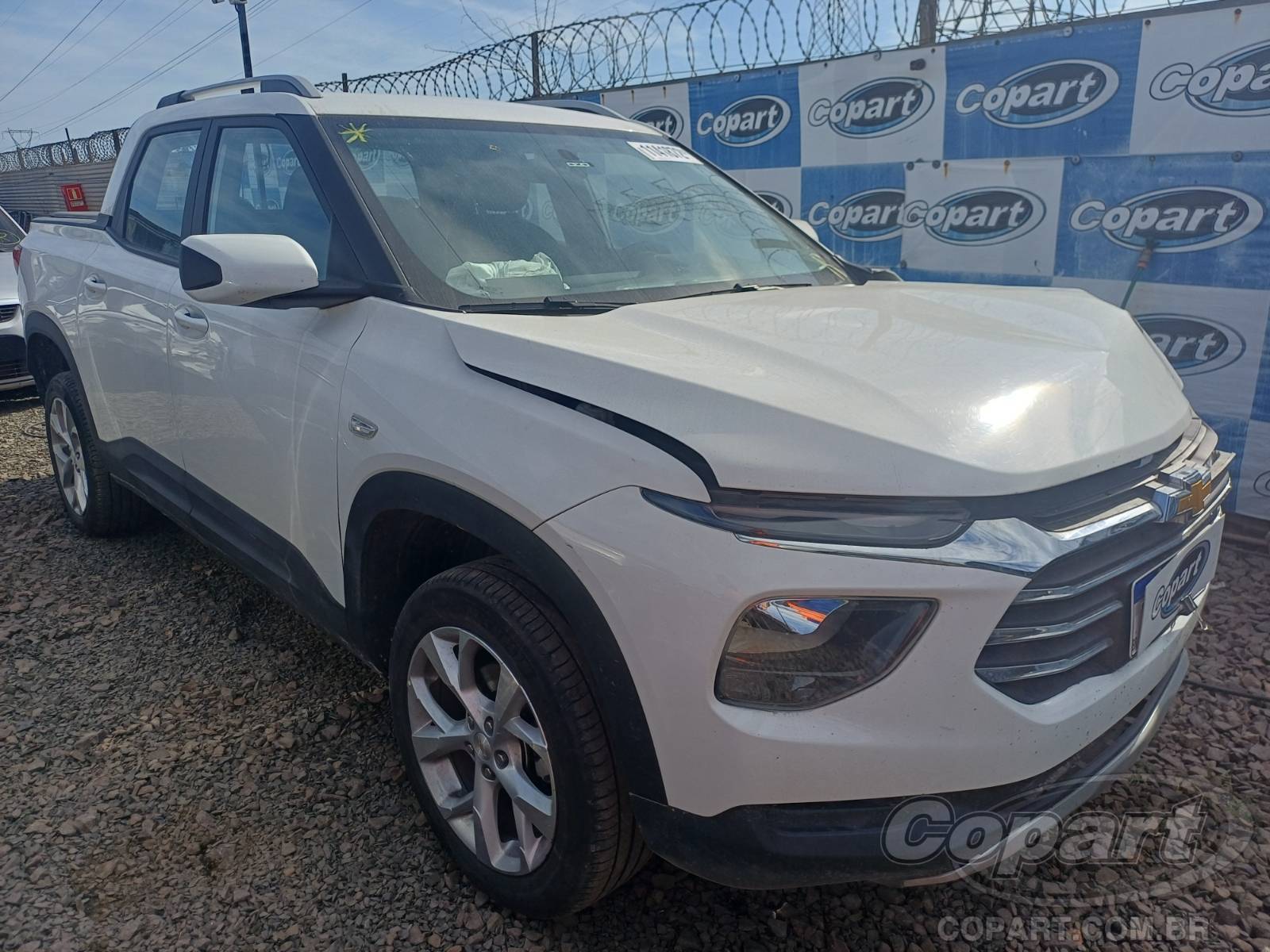 Chevrolet Montana 2025 em leilão — RS