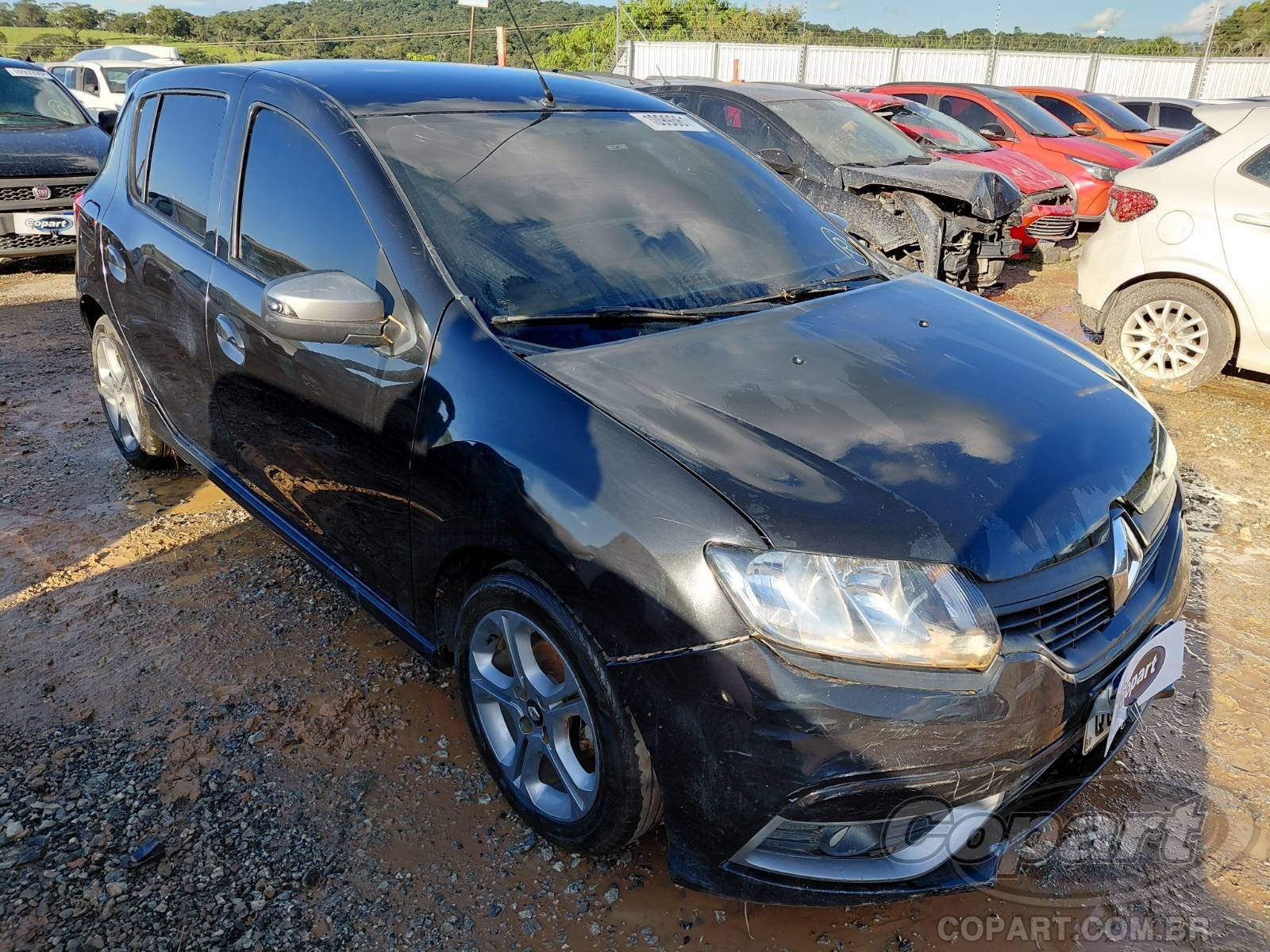 Veículo Renault Sandero Renault Sandero 1.0 12V SCE 2020 2020 em leilão