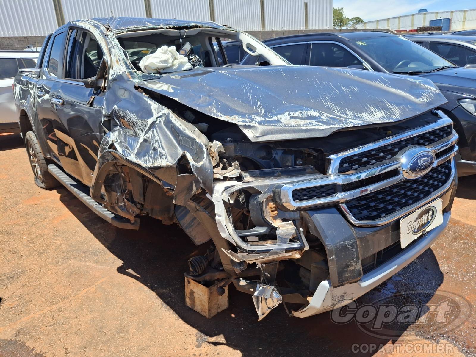 Veículo FORD Ranger FORD RANGER CD 2024 Diesel 2024 em leilão