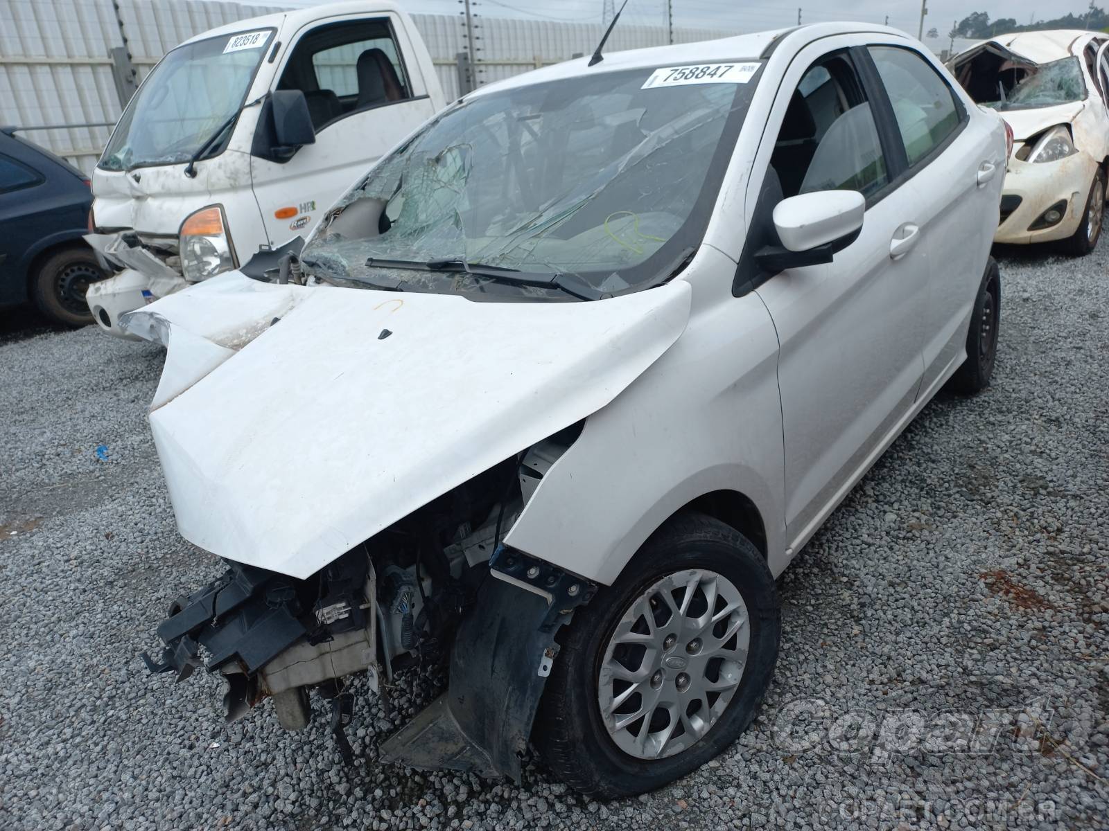 2018 FORD KA SEDAN — leilão em Itaquaquecetuba/SP (foto 2)