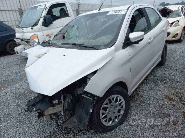 2018 FORD KA SEDAN 