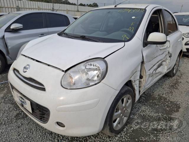 2014 NISSAN MARCH 