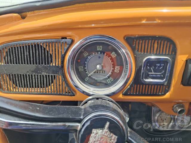 1970 VOLKSWAGEN FUSCA 1300 