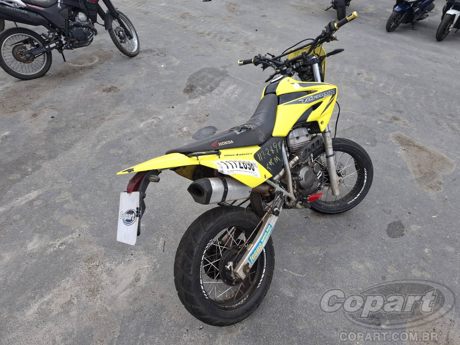 Foto 4: 2007 HONDA XR 250