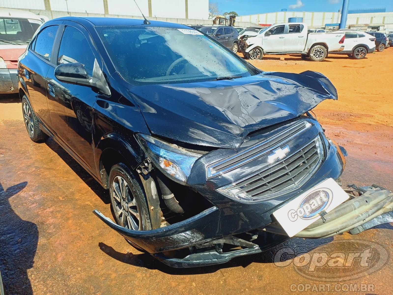 Veículo GM - Chevrolet Onix CHEVROLET ONIX 2015 2015 em leilão