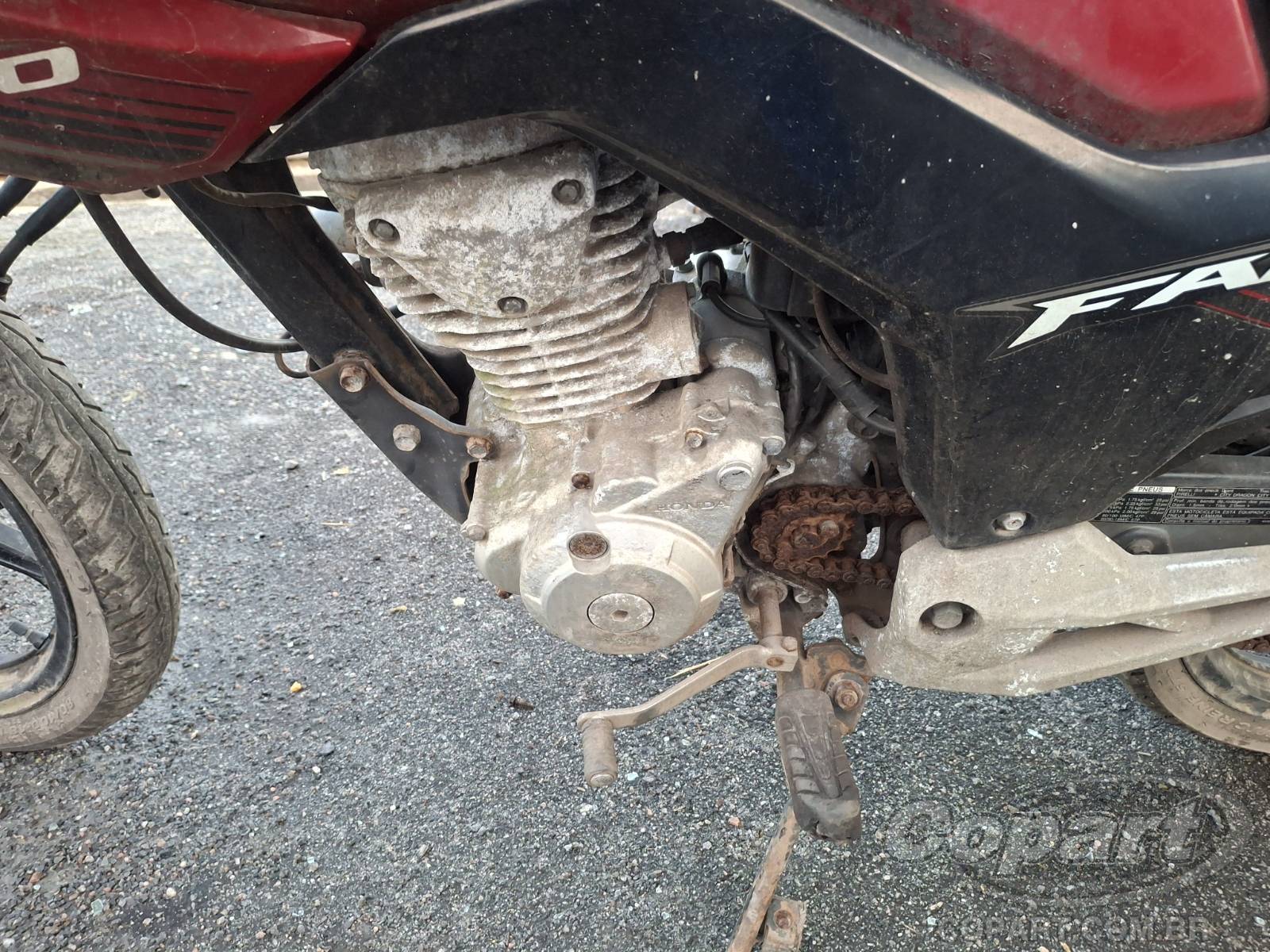 Foto 6 de 10: 2018 HONDA CG 160