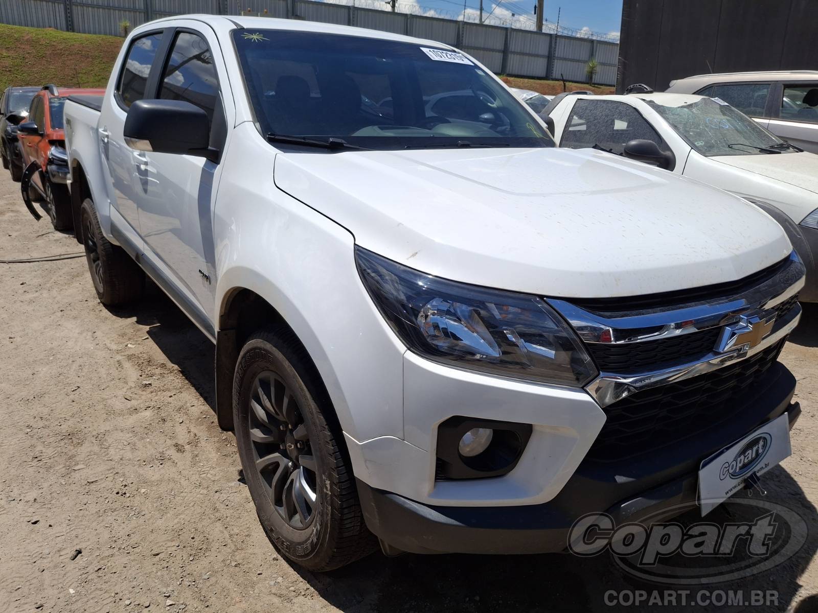 Veículo CHEVROLET Chevrolet Chevrolet S10 Cabine Dupla 2.8 CTDI 2022 2022 em leilão