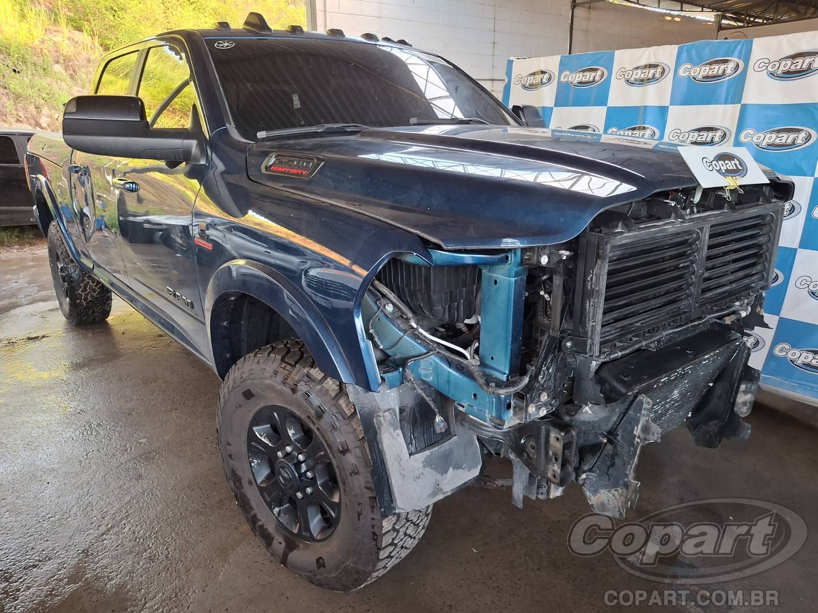 Veículo FIAT 2500 RAM 2500 Crew Cab Laramie 6.7 I6 Turbo 2019 2019 em leilão