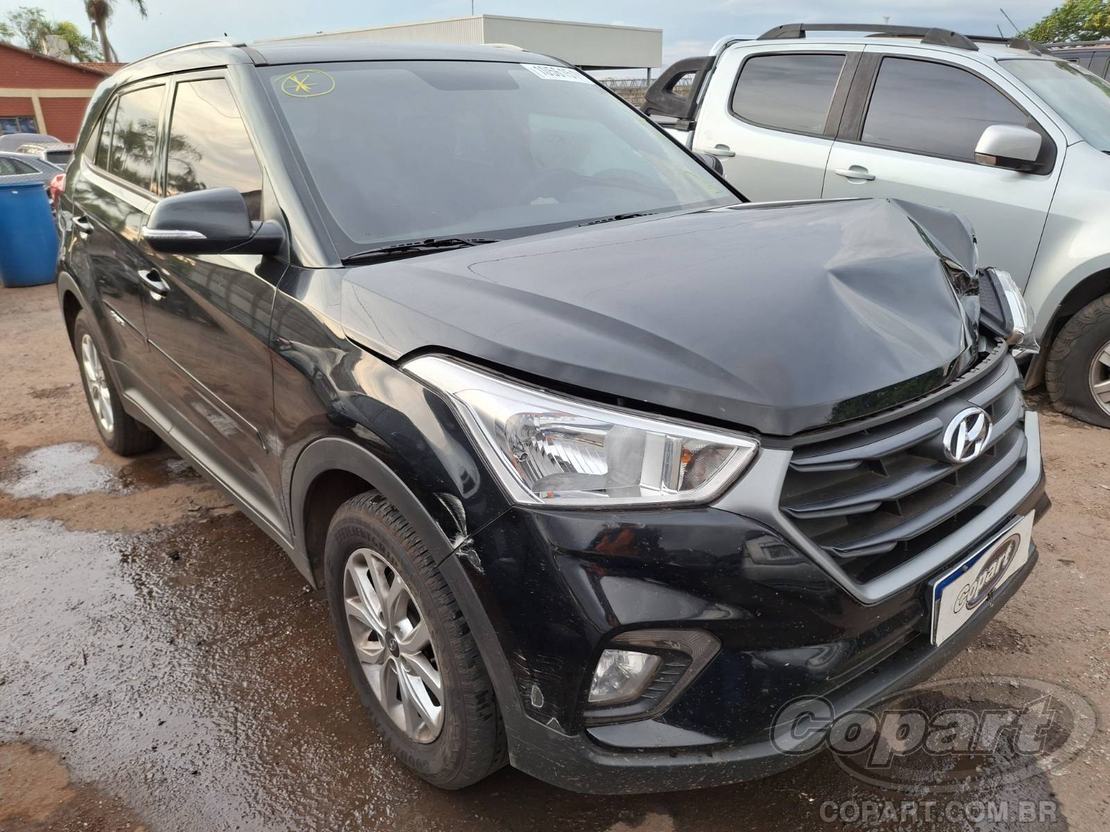 Veículo Hyundai Creta HYUNDAI CRETA 2022 2022 em leilão