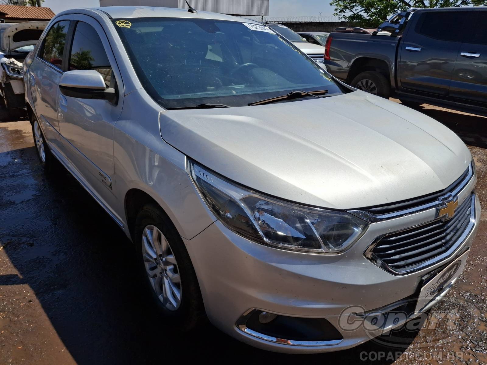 Veículo GM - Chevrolet Cobalt CHEVROLET COBALT Elite AT6 1.8 Eco 2017 2017 em leilão