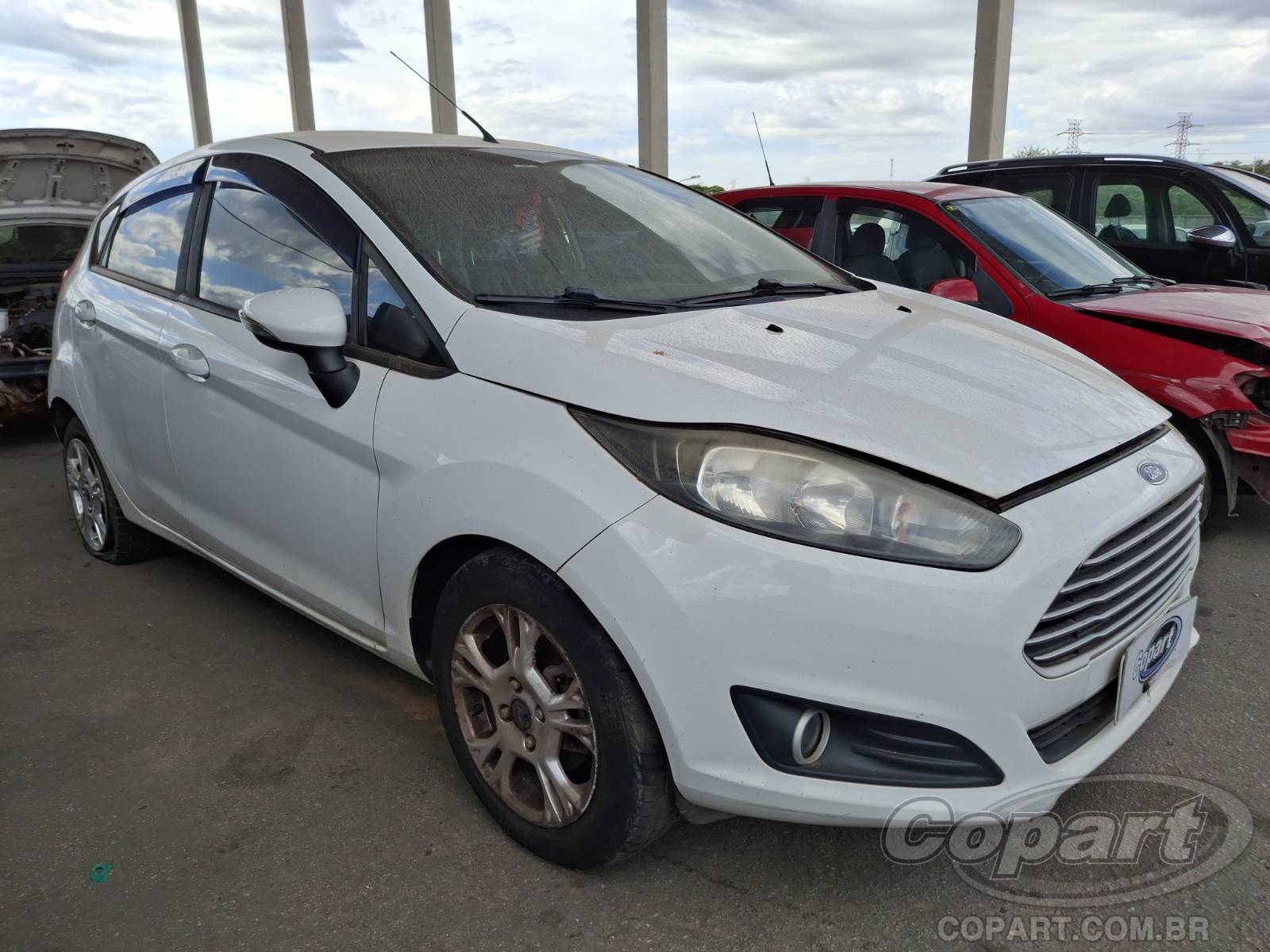 Veículo Ford Fiesta FORD FIESTA SE 1.5 16V Sigma 2016 2016 em leilão