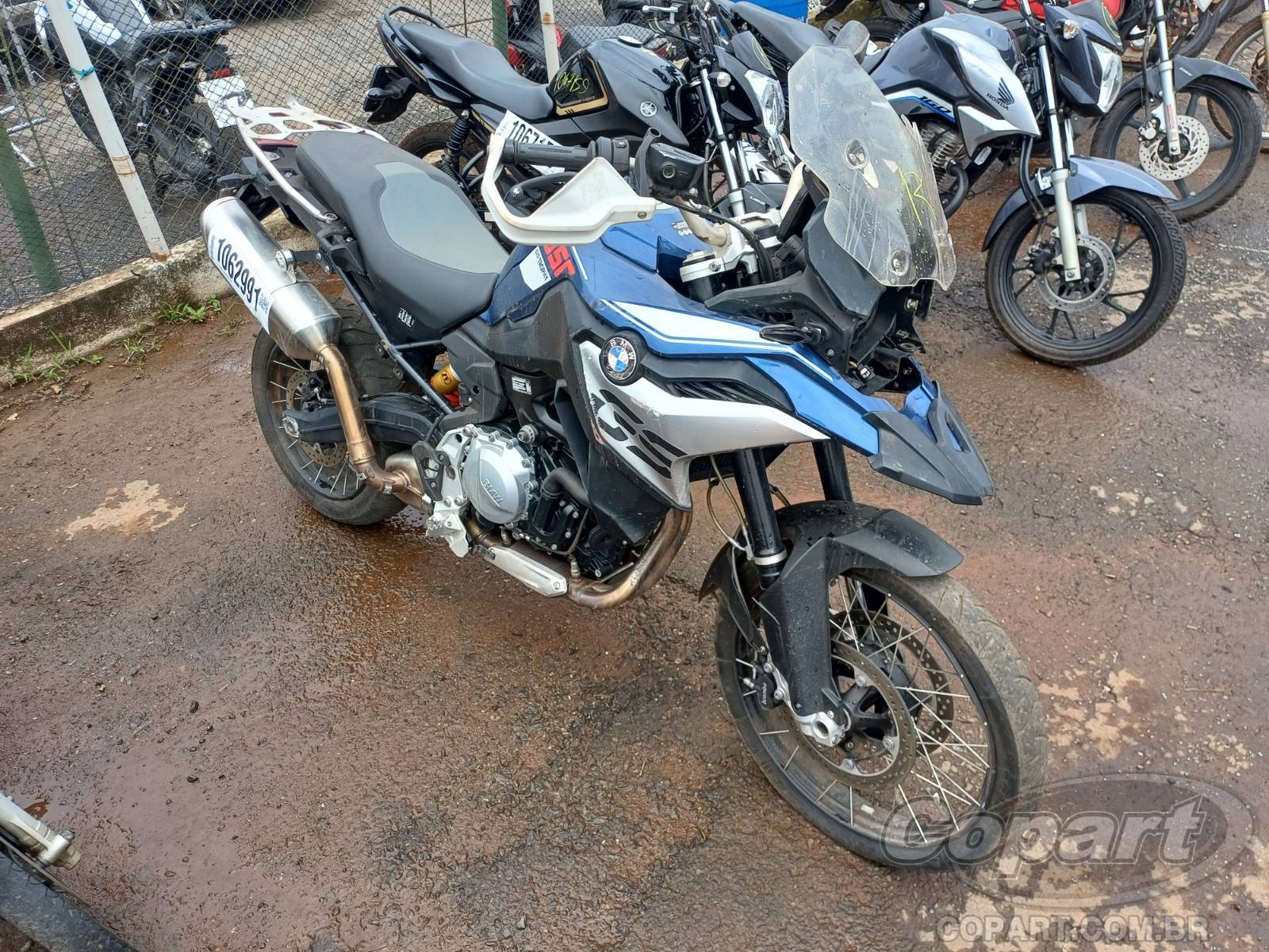 Veículo BMW BMW BMW F 850 GS 2024 2024 em leilão